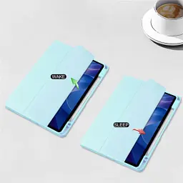 Чохол до планшета BeCover Soft Edge TPU Xiaomi Redmi Pad 2 11.0" Light Blue (713661) - мініатюра 6