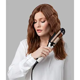 Плойка Remington ProLuxe 4-в-1 для хвиль біло-золота CI91AW - мініатюра 7