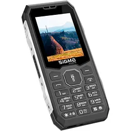 Мобільний телефон Sigma mobile X-style 341 BRO Black UA-UCRF [131388] - мініатюра 3