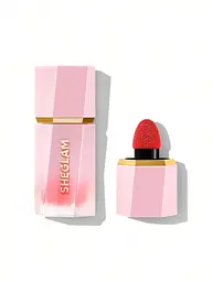 Рідкі матові рум'яна Sheglam Color Bloom Liquid Blush-Candy Apple