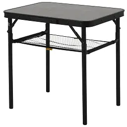 Стіл Bo-Camp Northgate Black Grey 60x45 см (1404182)