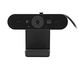 Вебкамера 2E 2K 30fps auto focus чорна - мініатюра 3