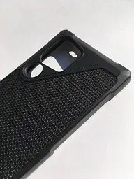 Чохол протиударний UAG Metropolis LT MagSafe для Samsung Galaxy S25 Ultra (S938) Black Kevlar 214470113940 - мініатюра 10