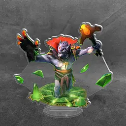 Акрилова колекційна фігурка Dota 2 (Lion, Ліон)