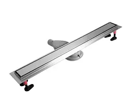 Трап для душу Rea Neox 60 Superflow brushed steel 2в1 REA-G2705 - мініатюра 3