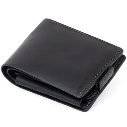 Шкіряне портмоне GRANDE PELLE 9х11,5х3 см acs0015035 - мініатюра 2