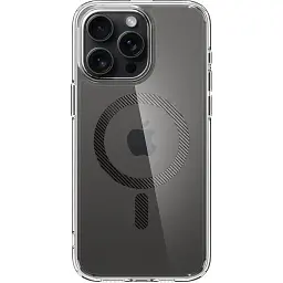 Чохол-накладка Spigen Ultra Hybrid MagFit для Apple iPhone 15 Pro Carbon Fiber (ACS06717) - мініатюра 8
