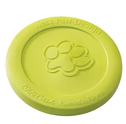 Іграшка для собак West Paw Zisc Large Green ZG031GRN 22 см (747473621355)