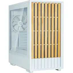 Корпус Zalman P10 Namu, білий, Mini Tower, без БЖ, для Micro ATX / Mini ITX, 1xType-C / 1xUSB 3.0, макс. CPU - 173 мм / VGA - 340