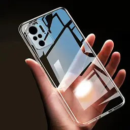 Силіконовий чохол BeCover для Xiaomi Redmi Note 10/Note 10s Transparancy (706059) - мініатюра 4