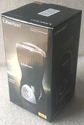 Кавомолка Liberton LCG-1601 Black - мініатюра 3
