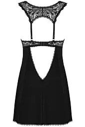 Комплект Obsessive Donna Dream babydoll (Чорний, XS/S) Obsessive 99182 96949 - мініатюра 4