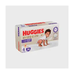 Підгузки Huggies Extra Care Pants 4 9-14 кг 38 шт (5029053549323) - мініатюра 3