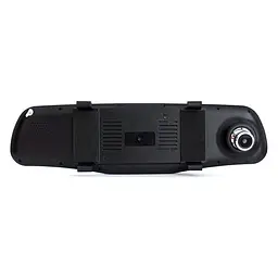 Дзеркало відеореєстратор з камерою заднього виду L 706 Vehicle Blackbox DVR Full HD - мініатюра 4