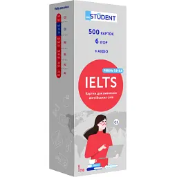 Картки для вивчення англійської мови English Student. IELTS 7.0-8.0