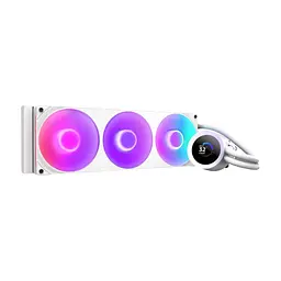 Система рідинного охолодження NZXT Kraken Plus RGB V2-360 mm AIO liquid cooler Wh (RL-KR360-W2)
