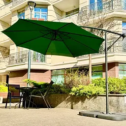 Садова парасоля 4Points Sunny регульована, з нахилом, 3 м, 8 спиць - мініатюра 8