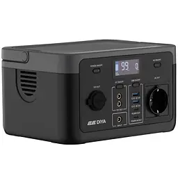 Портативна зарядна станція 2Е DIYA-300W LiFePO4 25000 мА год 320Вт год