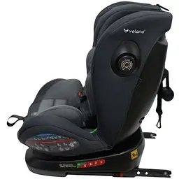 Автокрісло VELANO Aura 360° i-Size 40-150 см Isofix grey (48416) - мініатюра 4