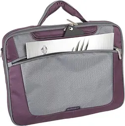 Сумка для ноутбука Sumdex PON-301PL violet purple (фіолетова) - мініатюра 3