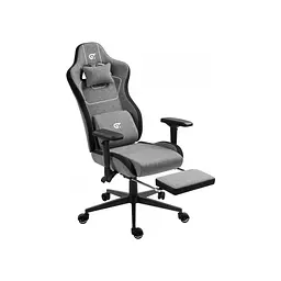 Крісло ігрове GT Racer X-2305 Gray/Black (X-2305 Fabric Gray/Black) - мініатюра 6