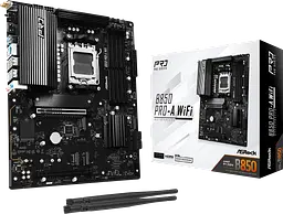 Материнська плата ASRock B850 PRO-A WIFI Socket AM5 - мініатюра 4