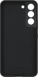 Оригінальний силіконовий чохол Silicone Cover для Samsung Galaxy S22 (S901) EF-PS901TBEGRU Black - мініатюра 4