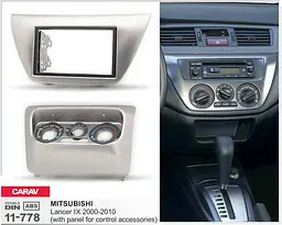 Перехідна рамка Mitsubishi Lancer Carav 11-778 - мініатюра 7