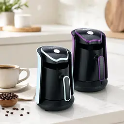 Кавоварка Domotec 500мл 600W / Турка з автовідключенням / Турецький кавник для дому MS-102S - мініатюра 3
