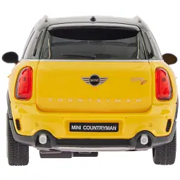 Машинка Rastar Mini Cooper S Countryman 1:24 Жовтий - мініатюра 7