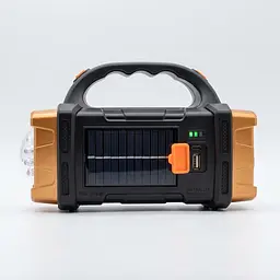 Ліхтар світлодіодний Solar Hurry Bolt HB-1678 із сонячною панеллю 2400 мА·год акумуляторний 4 режими
- мініатюра 3