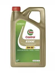 Моторна олива Castrol Edge 5W-30 LongLife 5 л (15669E) - мініатюра 2