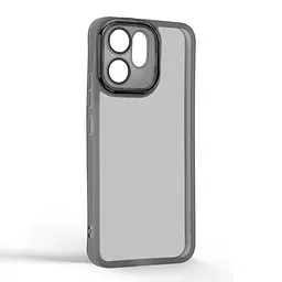 Защитный чехол для OPPO Reno14 F 5G/Reno14 FS 5G, Shade, черный, TPU+PC, матовый, защита всего корпуса, панель-накладка, противоударный, с высокими бортами, амортизирует удары при падениях, ArmorStandart (ARM87427) - мініатюра 2