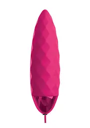 Віброяйце Pipedream OMG #Fun Vibrating Bullet Яскраве з 20 режимами вібрації, 7.6х2.2 см - мініатюра 2