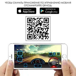 Дитячий електромобіль-джип Bambi Racer M 3804EBLR-1 до 50 кг - мініатюра 7