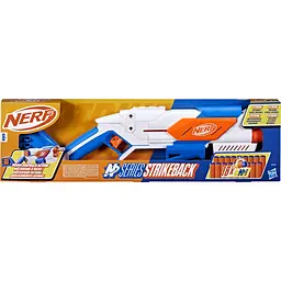 Бластер іграшковий Hasbro Nerf N Series Strikeback (G0218) - мініатюра 6
