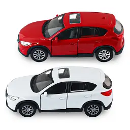 Автомодель – Mazda CX-5 (червоний, білий), в асортименті - мініатюра 8