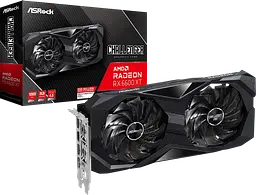 Відеокарта AMD Radeon RX 6600 XT 8GB ASRock Challenger D OC (RX6600XT CLD 8GO) Б/В