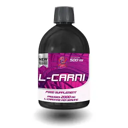 Жироспалювач AllSports Labs L-Carni, 500 мл Персик - мініатюра 2