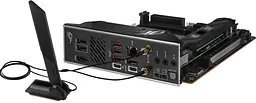 Материнська плата ASUS ROG Strix B650E-I Gaming WIFI (ROG STRIX B650E-I GAMING WIFI) (Socket AM5, AMD B650, Mini-ITX) Б/в - мініатюра 4
