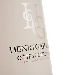 Вино Henri Gaillard Cotes de Provence Rose, рожеве, сухе, 12,5%, 0,75 л - мініатюра 3