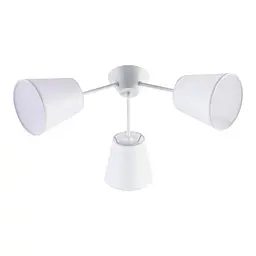Люстра декоративна Valeso V XA1460B/3 WH - мініатюра 2