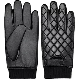 Рукавички шкіряні чоловічі Qimian Sheepskin Gloves size S Black [62913]