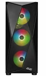 Корпус 2E GAMING Aruba G3313B ARGB без БП Black (2E-G3313B) - мініатюра 10