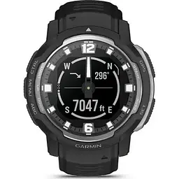Смарт-годинник Garmin Instinct Crossover - Standard Edition Black (010-02730-13/03)