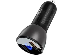 Автомобільний зарядний пристрій Acefast B6 Fast Charge Car Charger 63 W Black (AFB6B) - мініатюра 2