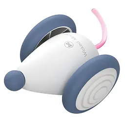 Інтерактивна іграшка для котів Cheerble Wicked Mouse C0821 (Біло-синій)
