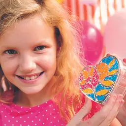 Набір для творчості 4M Little Craft Kits Скринька з бісерною мозаїкою (00-04768) - мініатюра 7