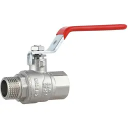 Кран кульовий Thermo Alliance Forte 1/2" ВЗ прямий, PN40, важіль SF605W15