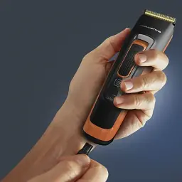 Машинка для стрижки Rowenta Sport Collection чорно-помаранчевий (TN5202F0) - мініатюра 4